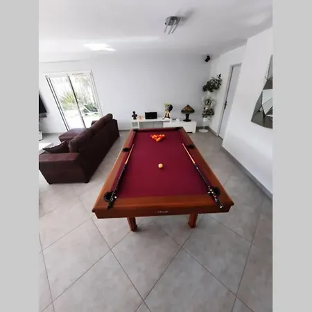 Avec Piscine, Spa, Calme, Proche De La Mer. Villa *